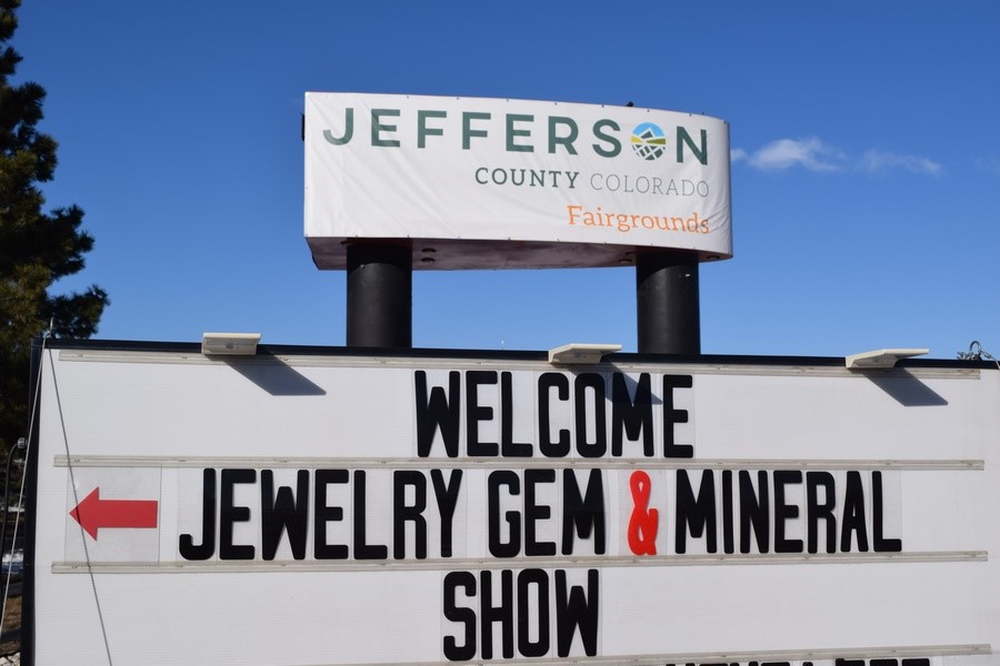 Jeffco Fairgrounds Sign