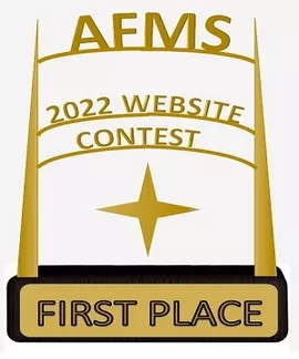 AFMS 2022 Website Contest First Place