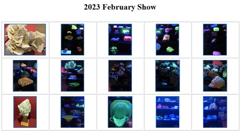 February 2023 Show Thumbnail images