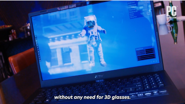 3D Laptop