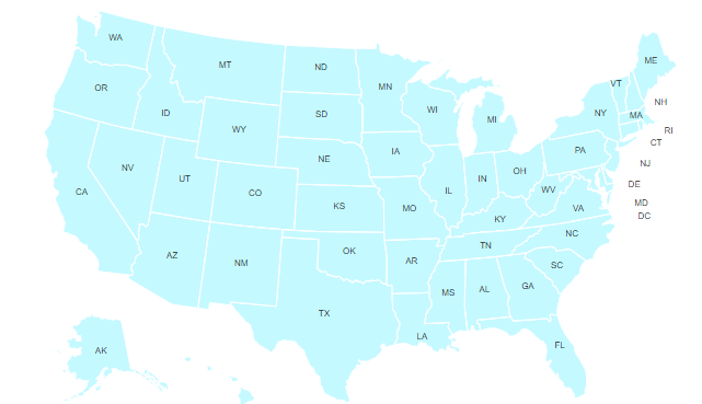 US Map